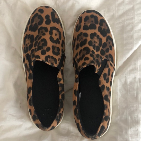 a new day Shoes - Leopard shoes